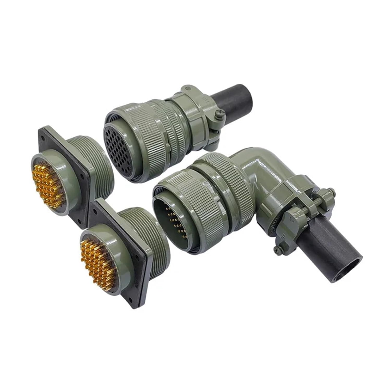 5015 MIL-C Connectors MS3102A Socket MS3106A MS3108A Plugs 28-15 MIL STD Circular 28-21 1Pcs(Plug 3108 28-15S)