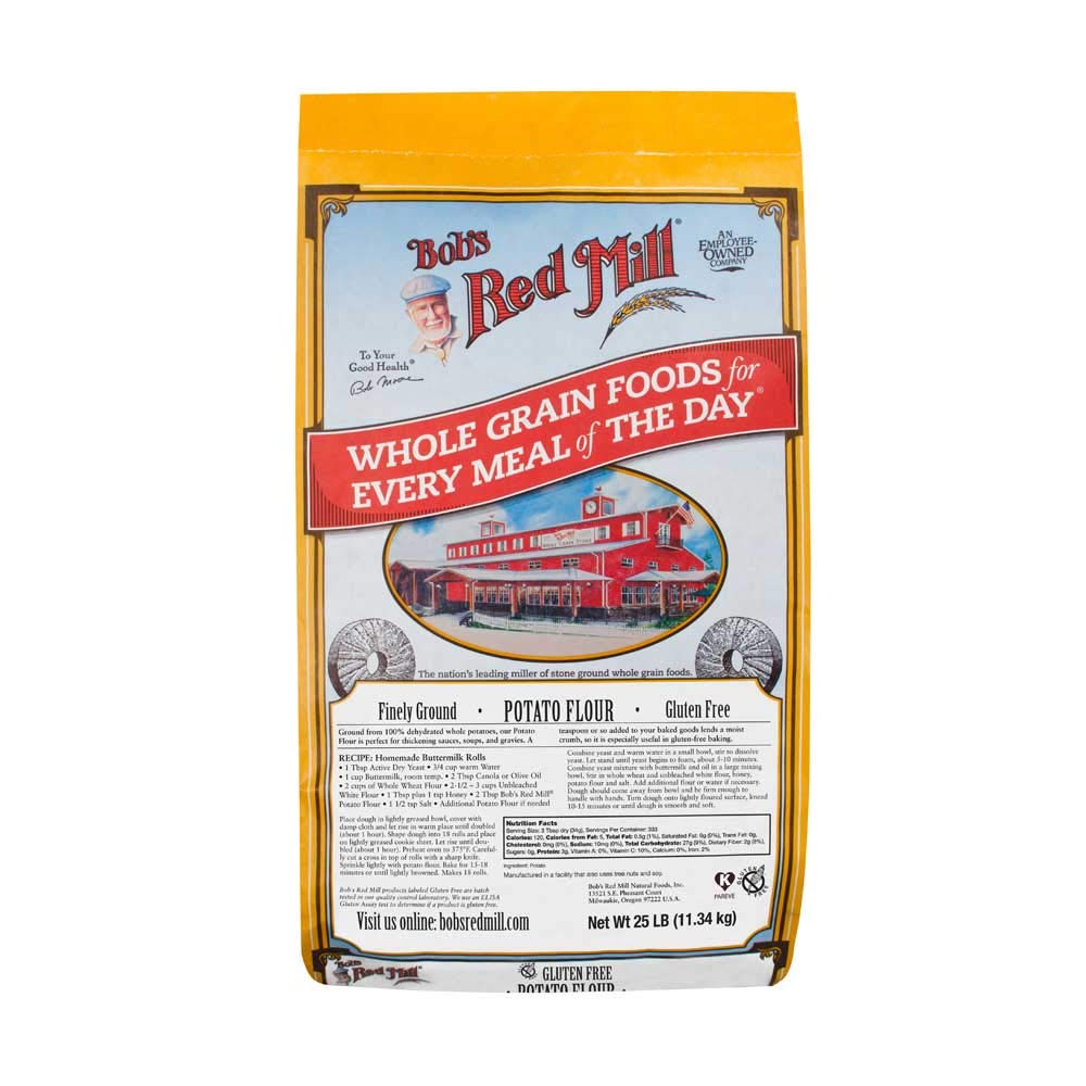 Bob's Red Mill Potato Flour, 25 Pound