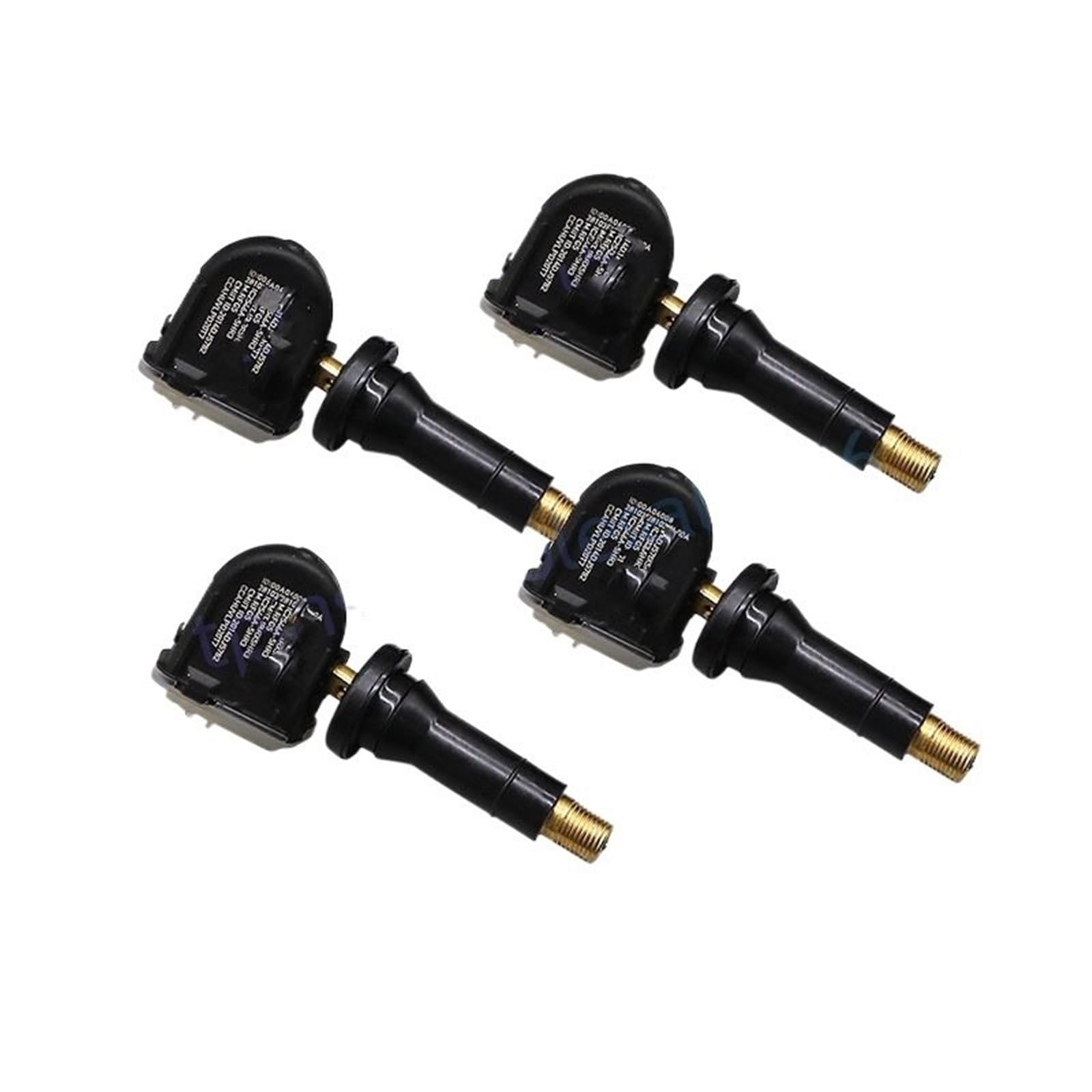 para Subaru XV TPMS 433MHZ 4 Uds Sensorr Control Presión Neumáticos Medidor Digital de Presión de Neumáticos