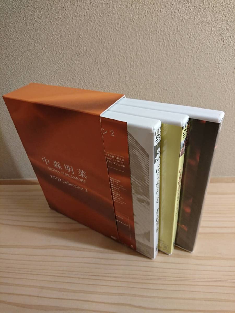 Amazon.co.jp: 中森明菜 DVD collection 2 個人 AKINA NAKAMORI : おもちゃ