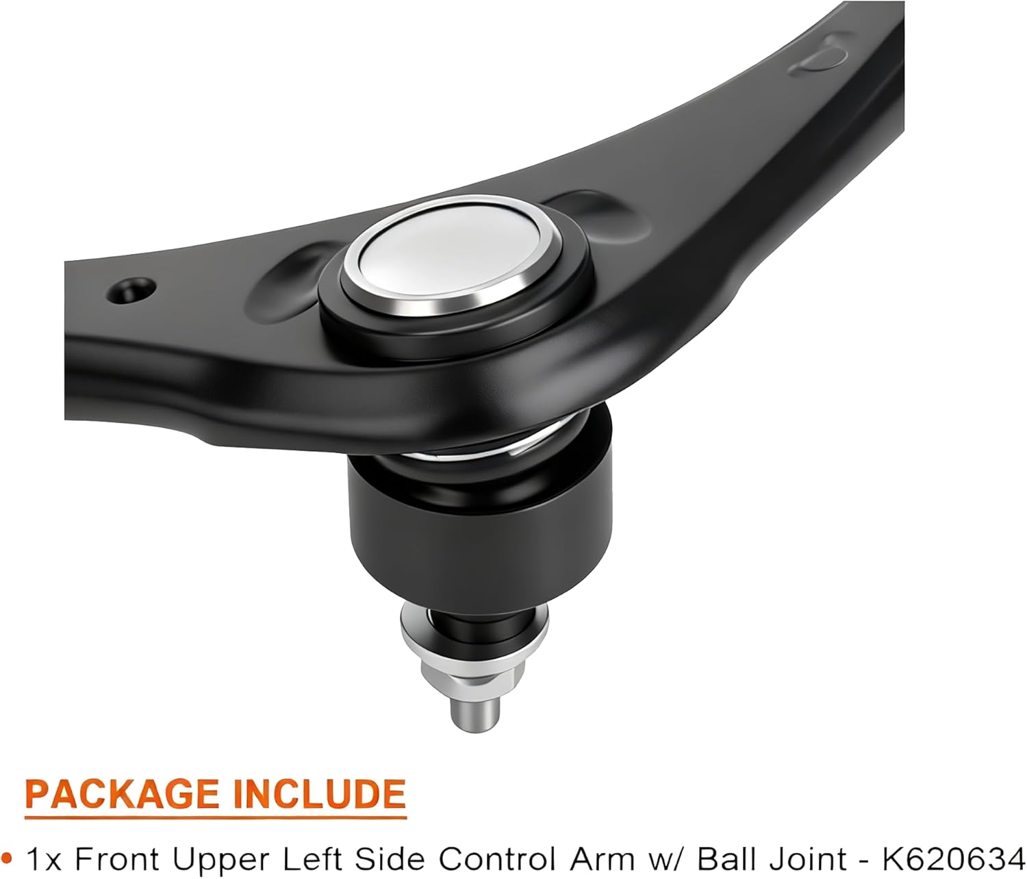 DRIVESTAR Front Upper Control Arms Left Right Side K620634 K621897 2PCS, for Dodge Ram 1500 2009-2010, for Ram 1500 2011-2018, for Ram 1500 Classic 2019, w/Ball Joints Assembly