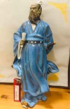 在庫処分‼️ 陶器 手工製作 高溫燒製 三国志人物 「曹操」 Amazon.co.jp: 陶器 手工製作 高溫燒製 三国志人物「曹操