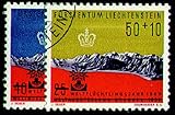 Nr. 389 - 390 Goldhahn Liechtenstein Nr. 389-390 gestempelt Weltflüchtlingsjahr 1960 Briefmarken für Sammler