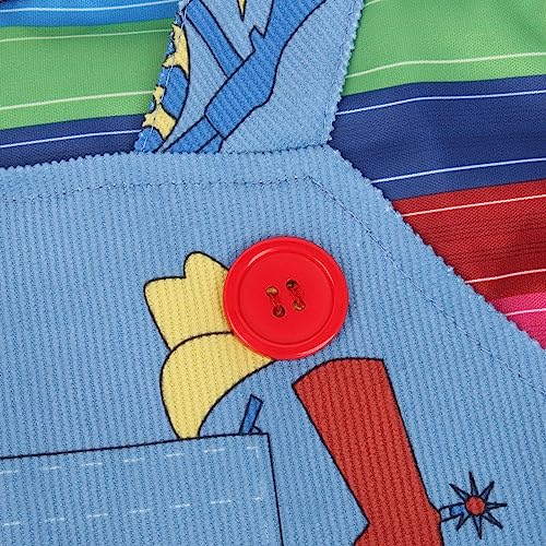 Disfraz LINKOM Chucky para niños y niñas miniatura 5