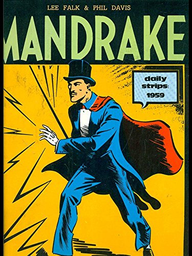 Mandrake: daily strips 1959