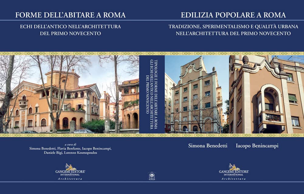 Forme dell'abitare a Roma, le livre d'art idéal pour sublimer votre salon