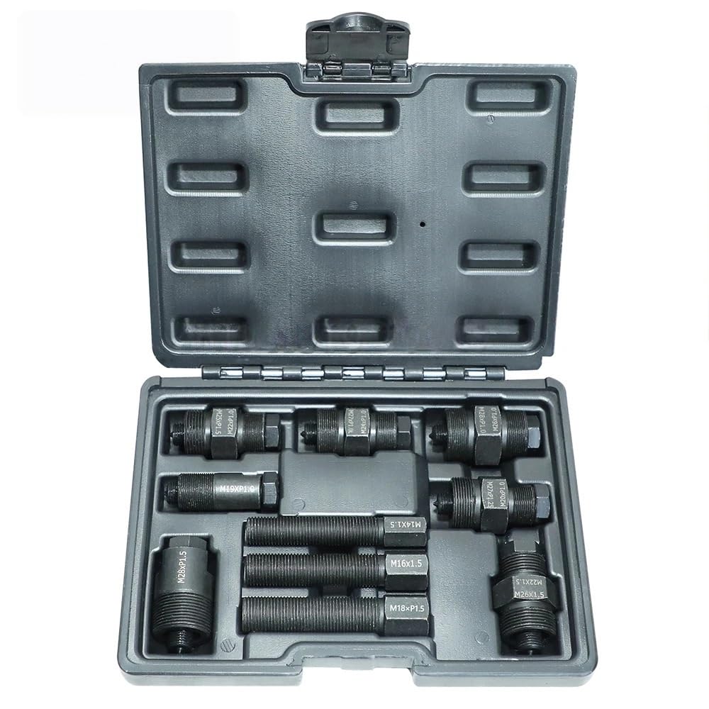 Estrattore per volano Magnete Set di estrattori per volano per Moto da 10 Pezzi, 15 Dimensioni, per Moto da, ATV, Kit di Strumenti per la rimozione del volano per Moto.