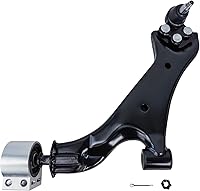Vista 7 de Detroit Axle - Kit de suspensión de 6 piezas para Chevy Equinox GMC Terrain 2010-2017 2010-2017 brazos de control inferiores con rótulas, 2