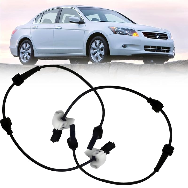 Sensor de velocidade ABS traseiro HHGKPVX para Honda Accord e Acura TSX – Par