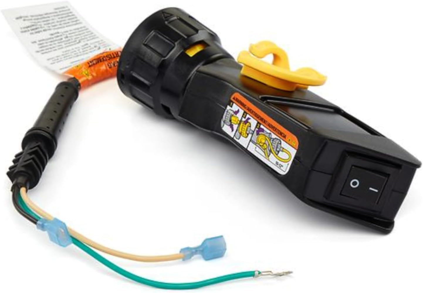 Generic Backpack Vacuum Switch Box Assembly Designed To Fit ProTeam GoFit 3 6 and 10 Compare To Part 844156