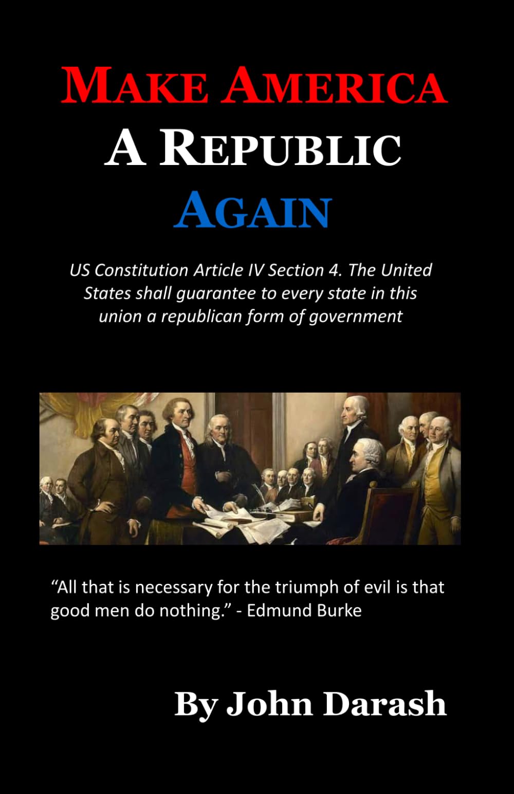 Make America a Republic Again