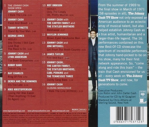 The Best of the Johnny Cash TV Show 1969-1971