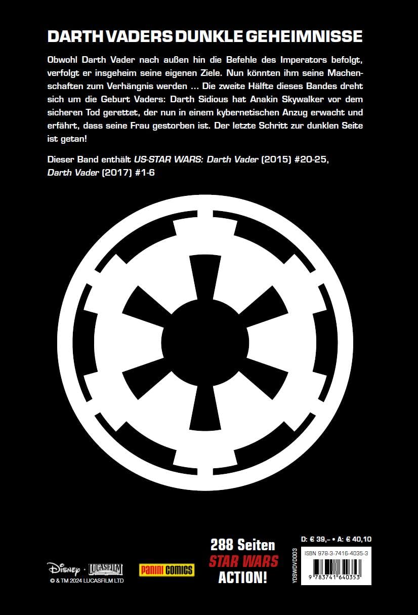 Star Wars Comics: Darth Vader Deluxe: Bd. 3