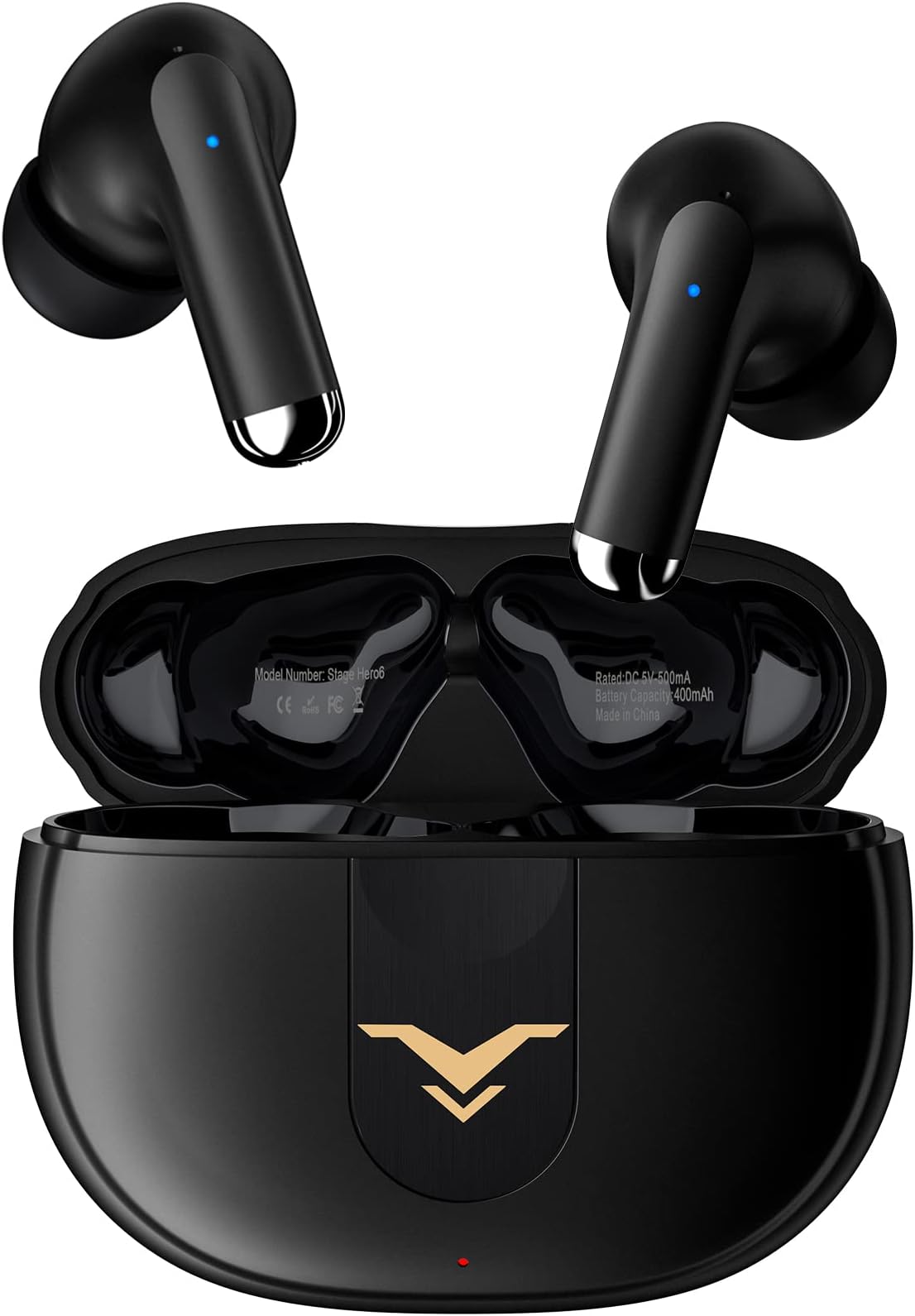 Trade Shop - Cuffie Auricolari Con Microfono Compatibili Playstation P Pc Con Filo Ear Ps404 - Foto 11