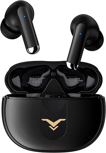 Fone de Ouvido Bluetooth 5.2 TWS Stage Hero6 com ANC e 35H de Bateria