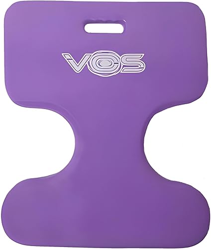 Miniatura 18 de VOS Oasis - Flotadores de sillín sólidos para agua, ultra flotantes, cómodos asientos flotantes Verde Kiwi,Barrera Azul,Azul Capri,Rosa,Espuma de