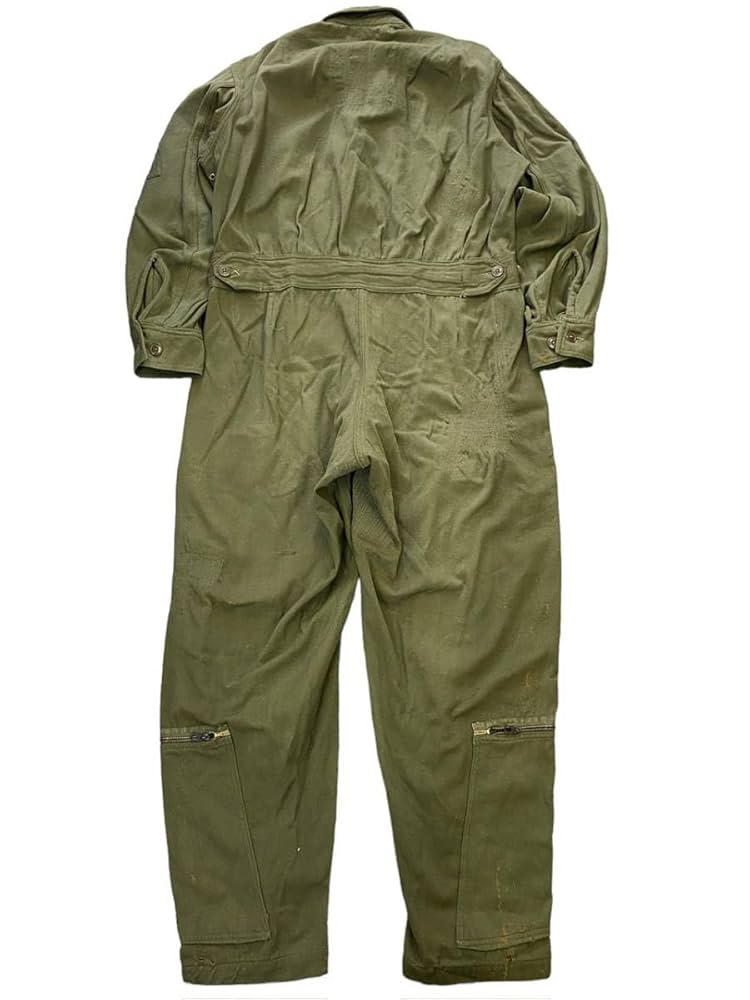 50s USAF L-1A フライトスーツ オールインワン XL-R ツナギ 50s USAF L-1A フライトスーツ オールインワン XL-R ツナギ メンズ