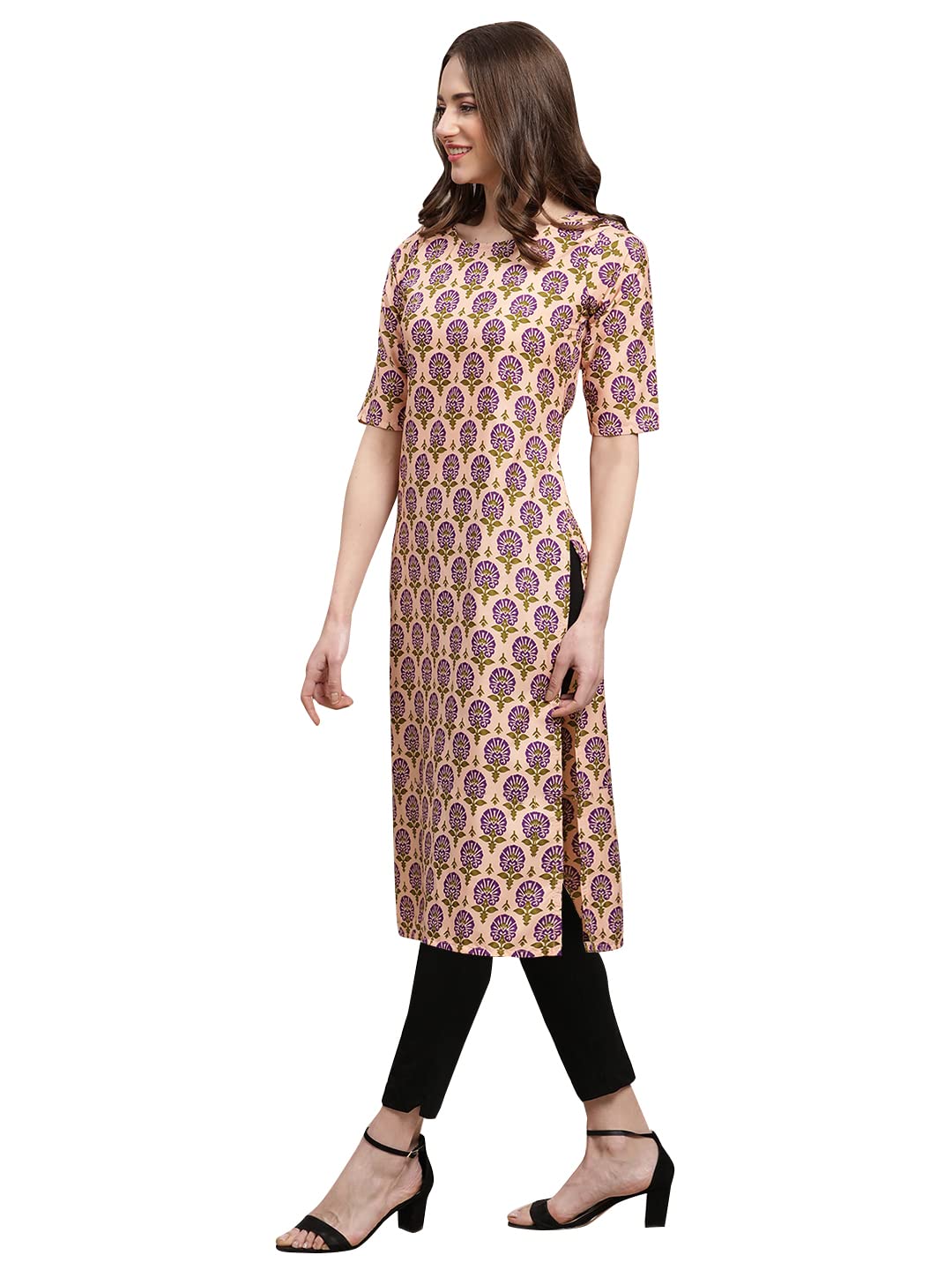 Pinkmint Kurti For Women, Kurta For Women, Kurti, Digital Printed Kurta, Women's Casual Kurta, Kurta Set, Office Wear Kurta, Straight Kurta, Kurta Combo Multicolour