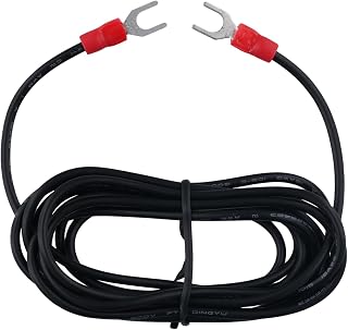 Phonograph Turntable Ground Wire, 6ft Phonograph Ground Wire Turntable Grounding Wire Gramophone Ground Wire for Magnetic Cartridge Turntables