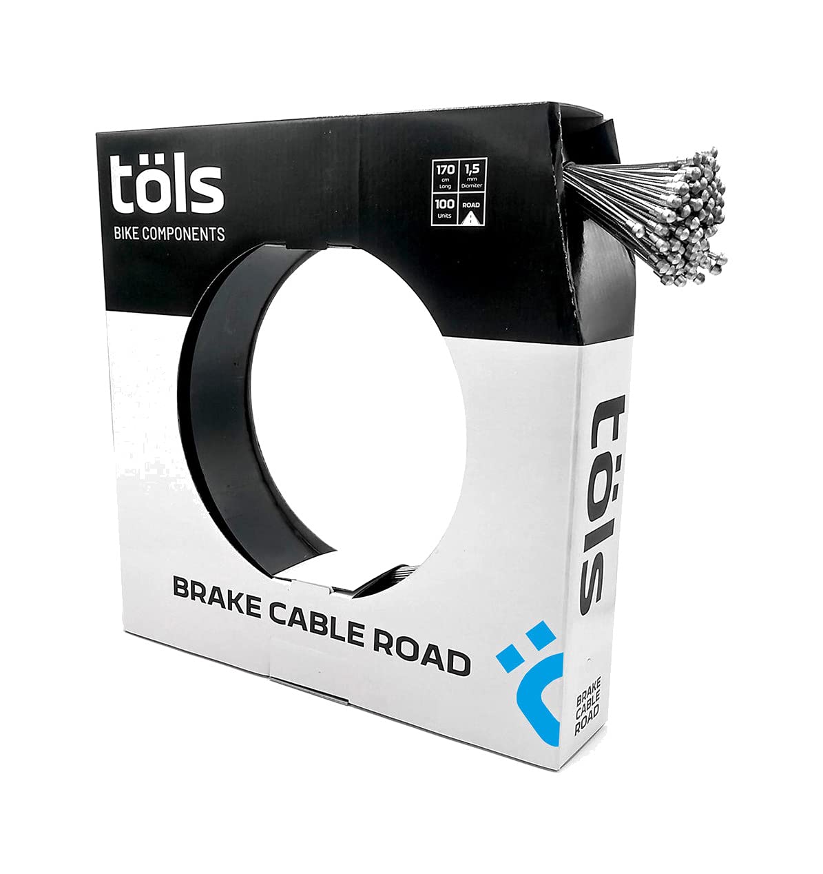 Tols Brake Cable Road 100 Units One Size