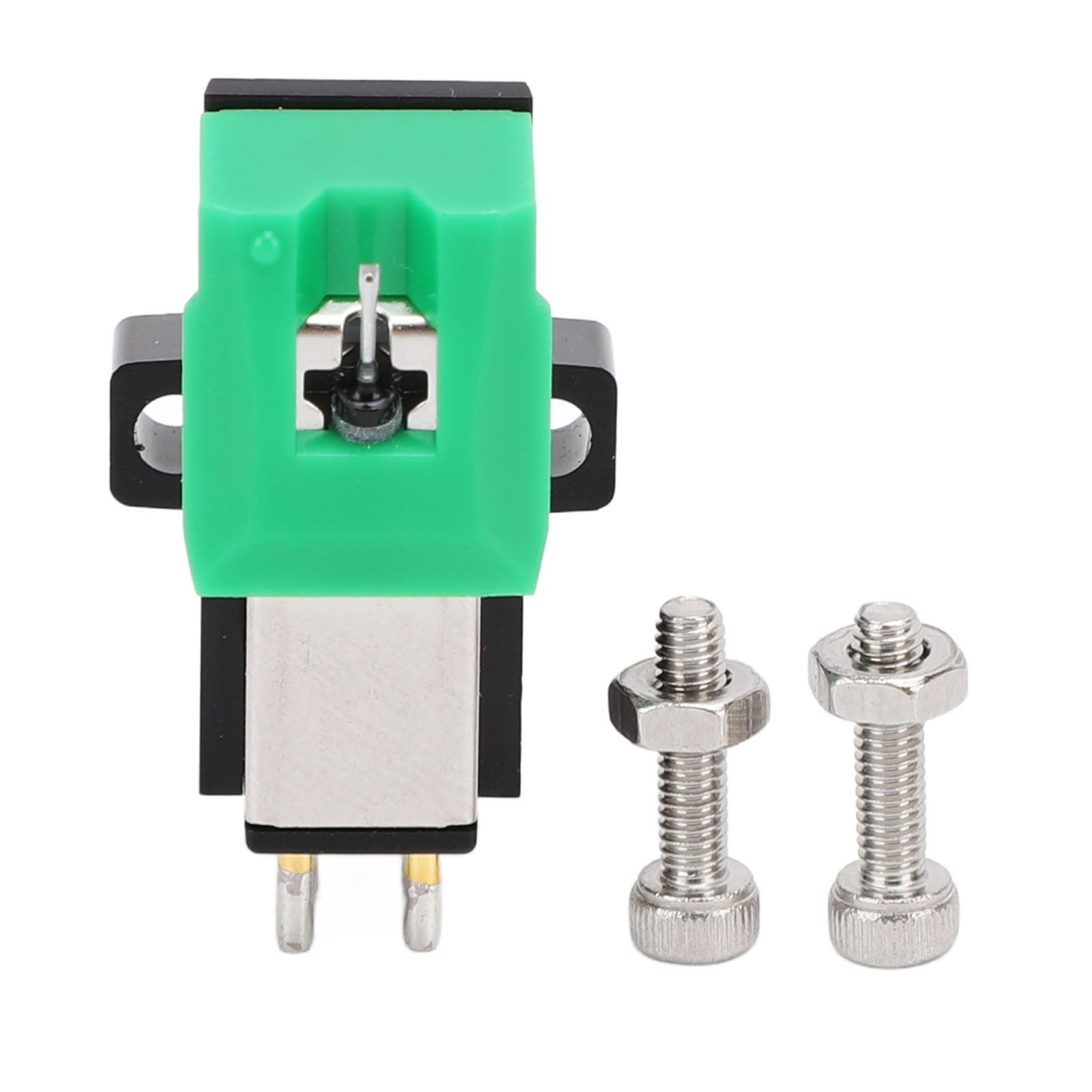 AMONIDA Cartucho Giratorio con Imán Móvil VM95E, Lápiz óptico de para Audiófilos, Barra de Aguja de Aluminio de Frecuencia de 20-22000Hz, 1 Paquete