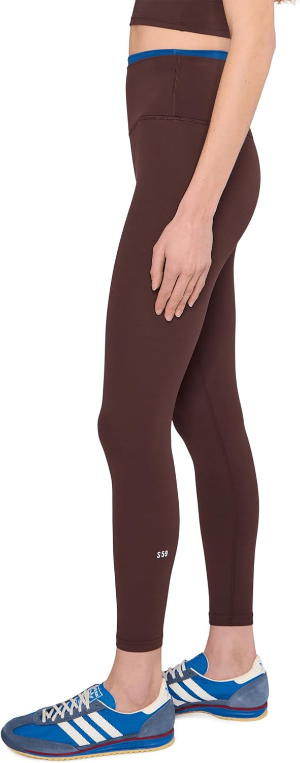 SPLITS59 Women's Dual High-Waist Airweight 7/8 Leggings - Image 3