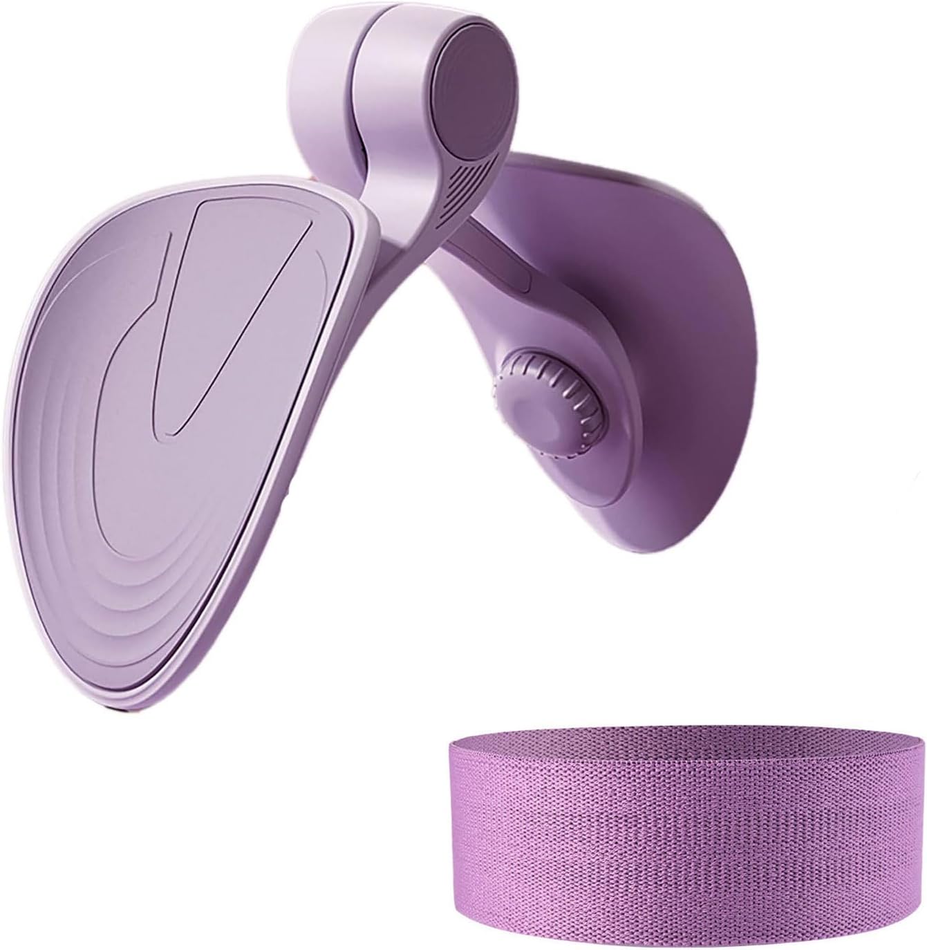 Pelvic Floor Strengthener for Women and Men, Pelvic Floor Exercise Devices, Inner Thigh Exerciser, Leg and Pelvic Floor Toner, Thigh master for Women, Pilates Equipment