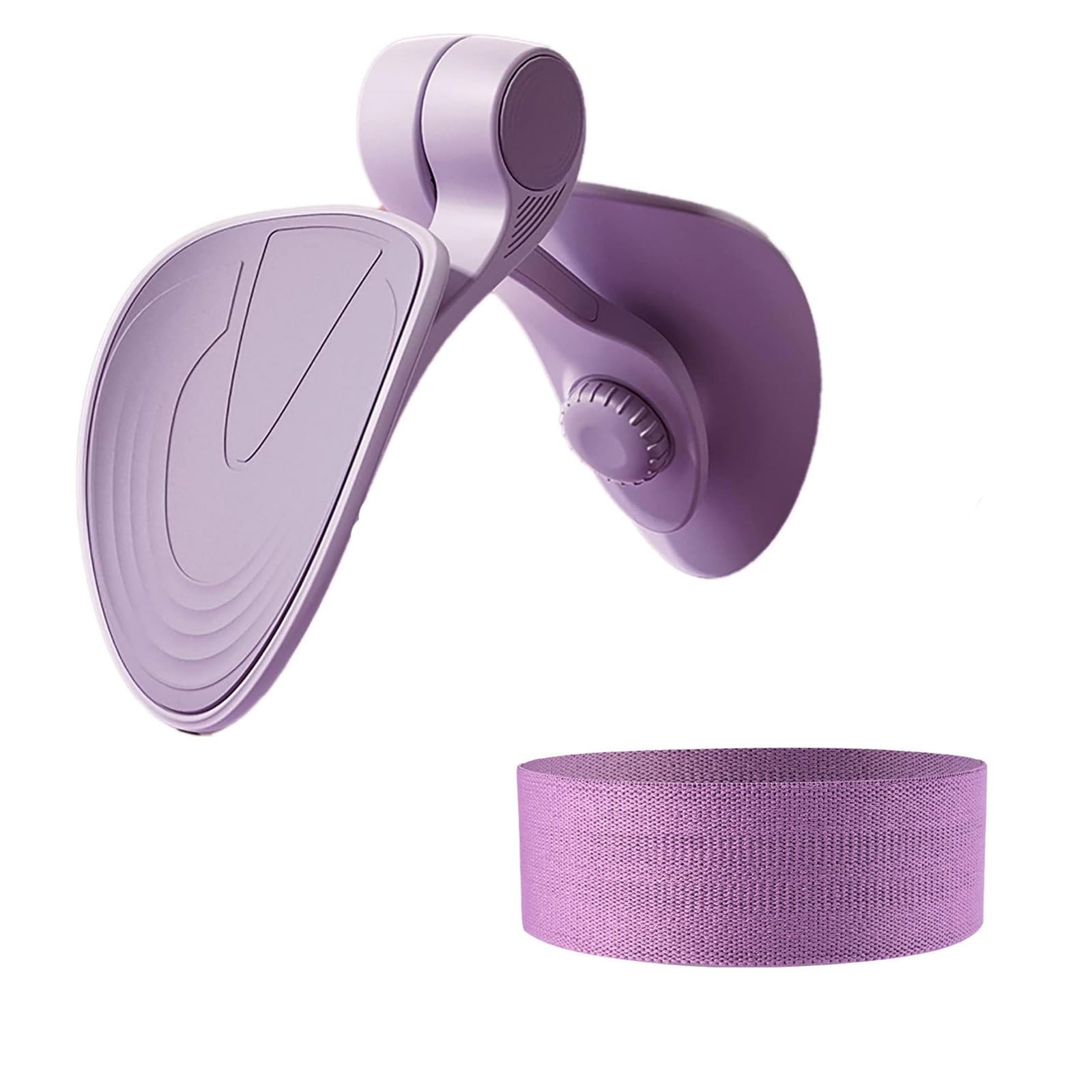 Pelvic Floor Strengthener for Women and Men, Pelvic Floor Exercise Devices, Inner Thigh Exerciser, Leg and Pelvic Floor Toner, Thigh master for Women, Pilates Equipment