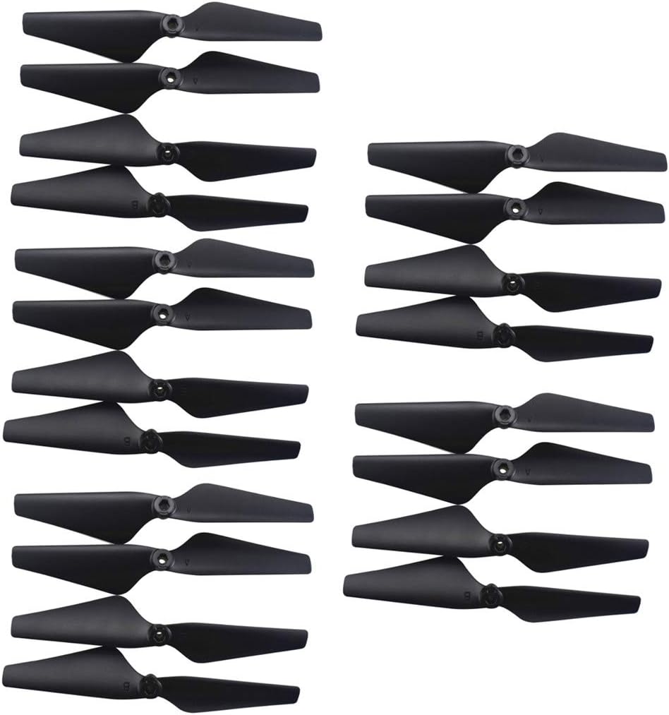 sea jump 20PCS Propeller for UDIRC U88 D58 U88S GPS Quadcopter Blade Aerial Drone Accessories