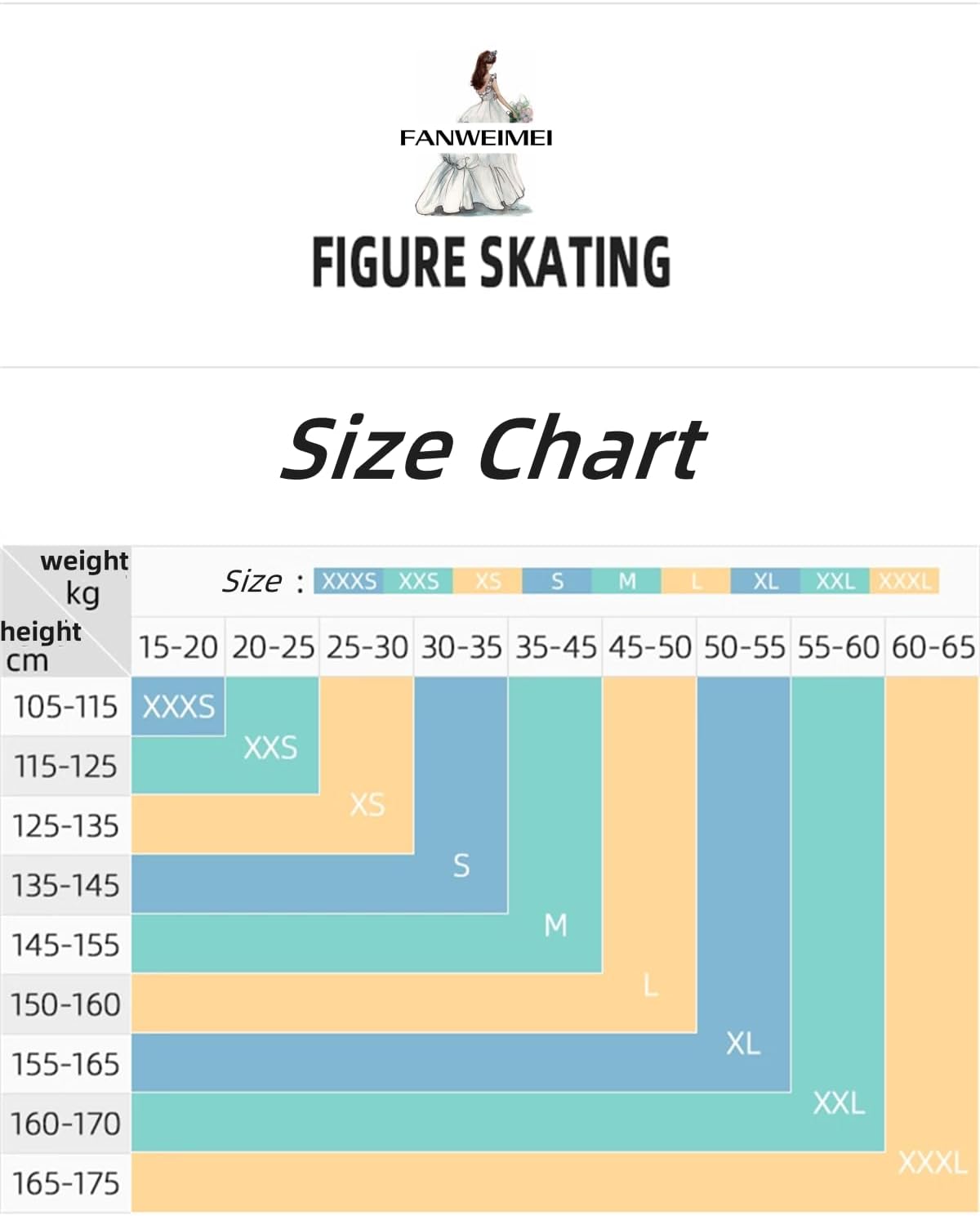 Girl Ice Skating Dress Long Sleeves Sparkly Beaded Figure Skating Dress Kid Ballet Dance Dress Gymnastic Performance Costume