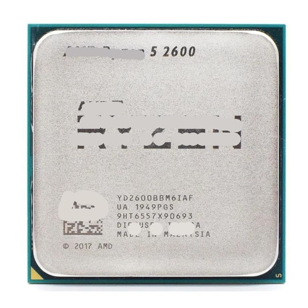 Processore Adatto for AMD Ryzen 5 2600 R5 2600 3,4 GHz