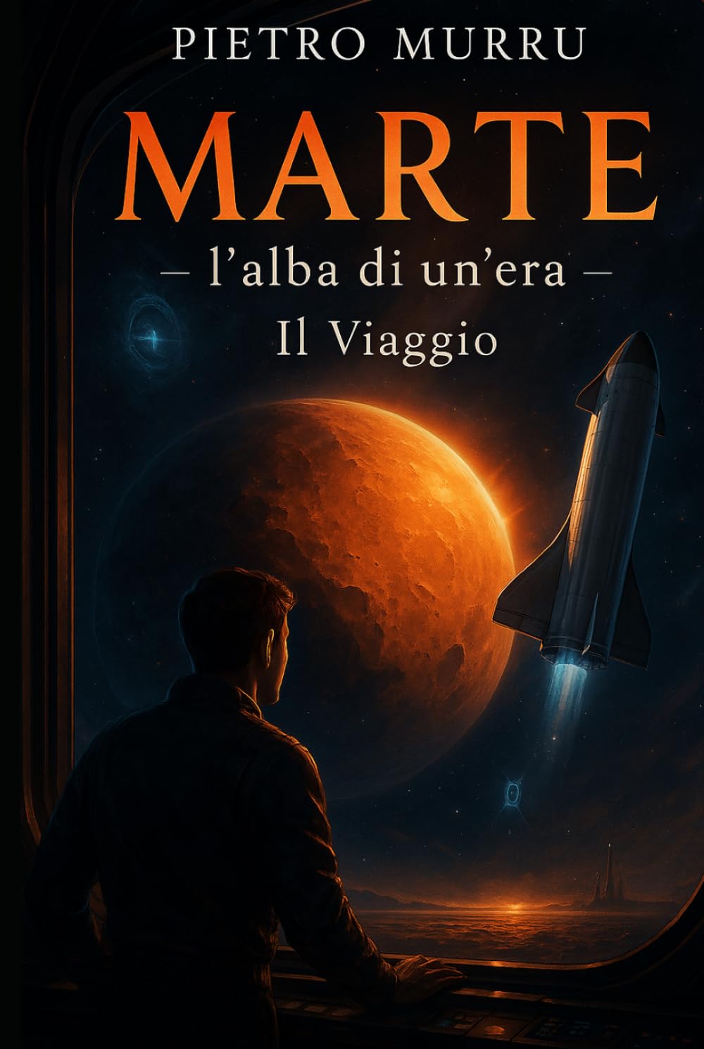 Marte - l'alba di un'era: Il viaggio
