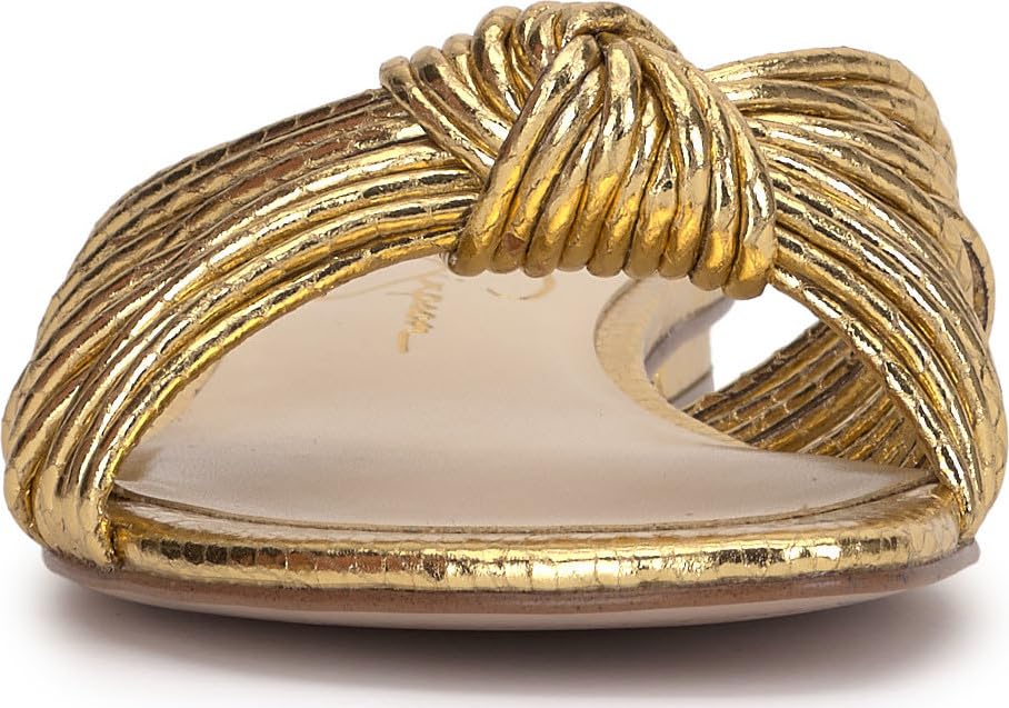Image of Jessica Simpson Women's Dydra Knotted Flat Sandal