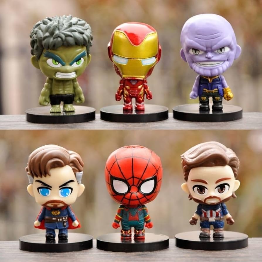 アベンジャーズ コレクターズエディション フィギュア 4体セット アベンジャーズ コレクターズエディション フィギュア 4体セット