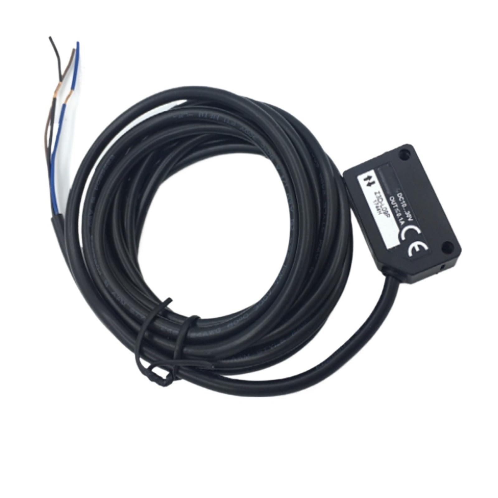 Sensor fotoeléctrico ZD-L09N industrial de proximidad infrarrojo DC