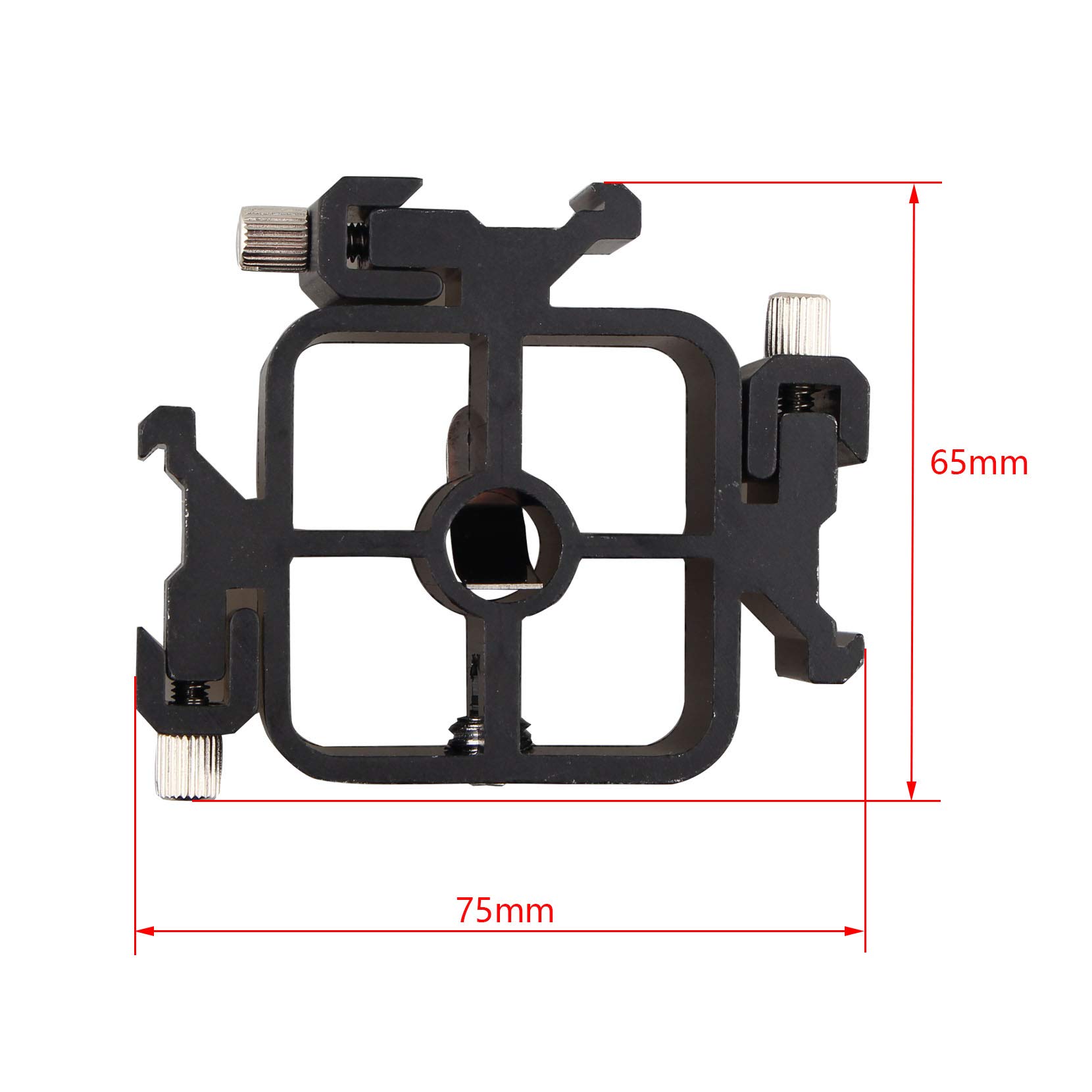 Adaptateur Triple Sabot NICEYRIG - Pour Flash, Micro, écran - Broches De Fixation