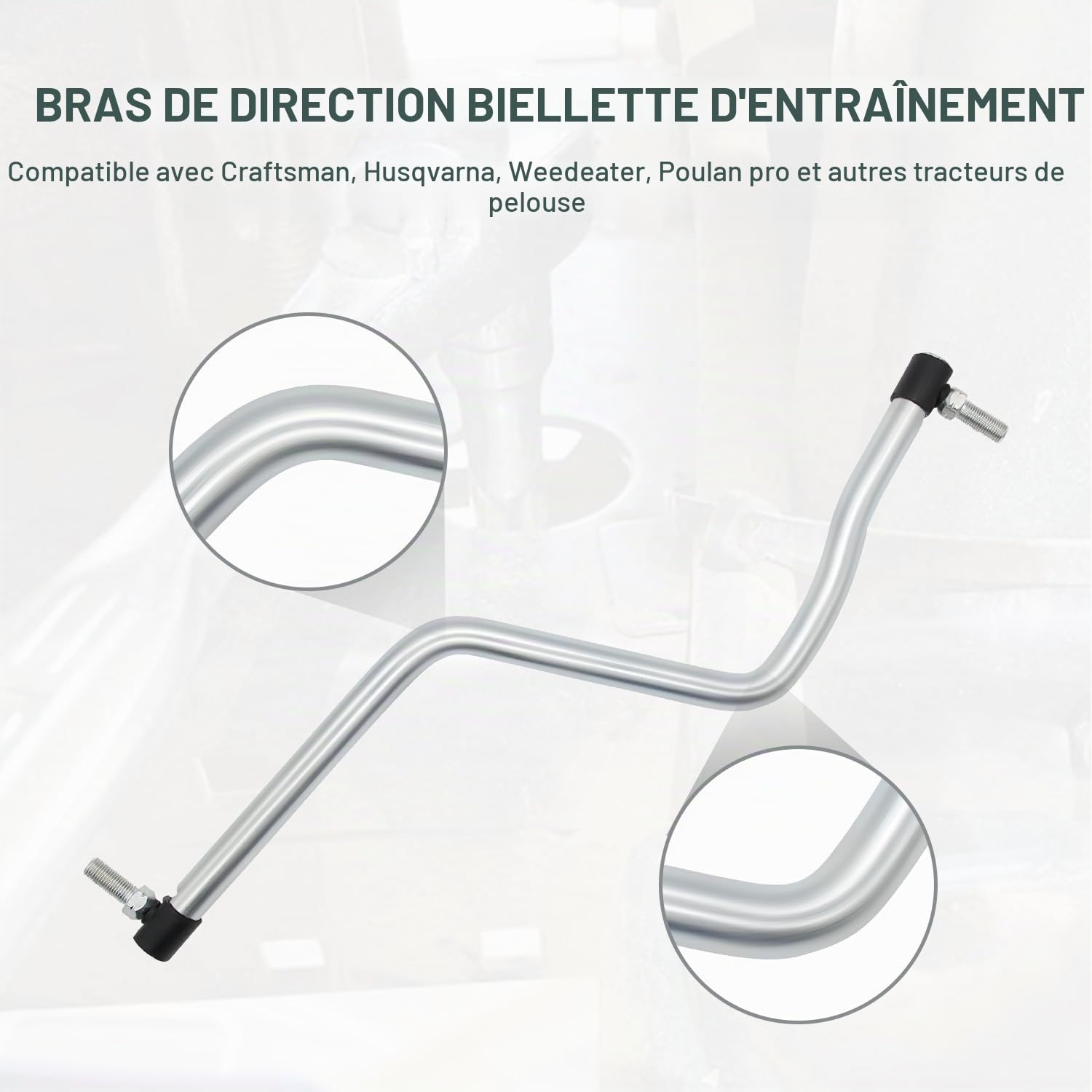 Gadgetool 175121 532175121 Maillon de Frein pour Tondeuse Craftsman Poulan Husqvarna