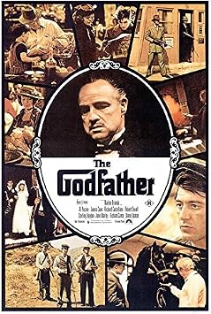 The Godfather Movie Poster, 27 x 40, Style A, 50th Anniversary Edition