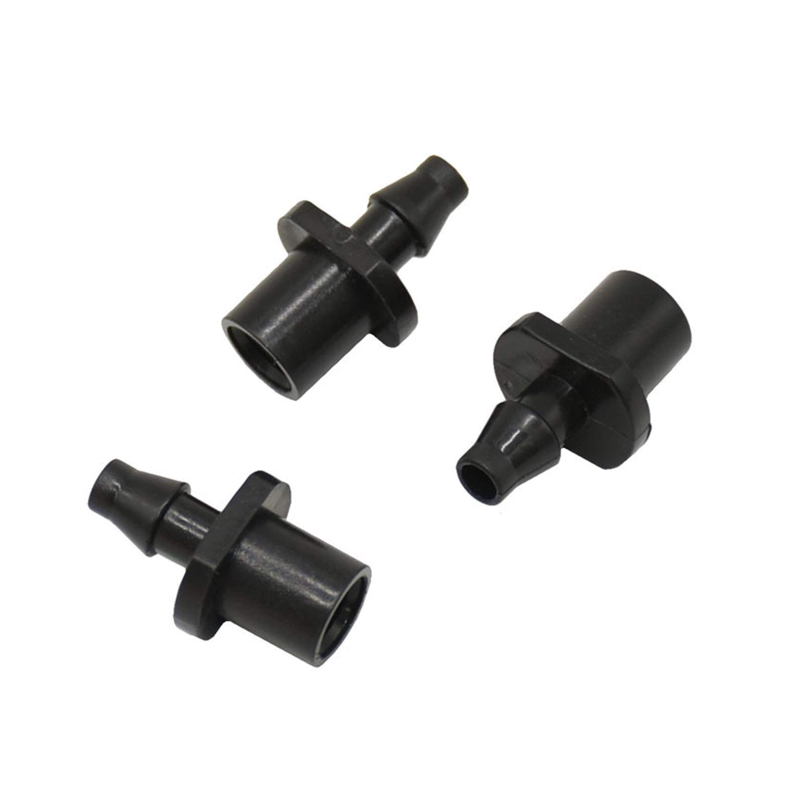 Connexion rapide Tuyau de jardin Barbelée 1/4" à 6 mm Connecteur 1/4" irrigation connecteur for 4/7 tuyau d'arrosage de pulvérisation irrigation goutte à goutte Accessoires 1000 Pièces