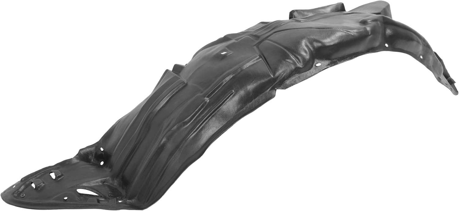 HECASA Inner Fender Liner Compatible with 2006-2011 Honda Civic Coupe 2-Door Replacement for 74151SVAA00 HO1250106 Front Splash Shield Guard Left Driver Side