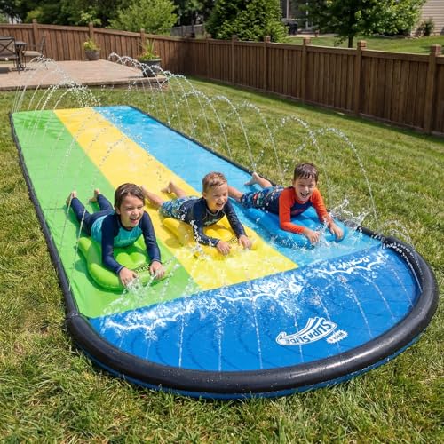 Wham-O Slip N Slide Triplo Waver Rider con Boogie 548.64