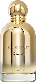 Golden Dust Eau De Parfum, Unisex, Floral Musk Fragrance, Perfume, Luxury Fragrance (100ml)
