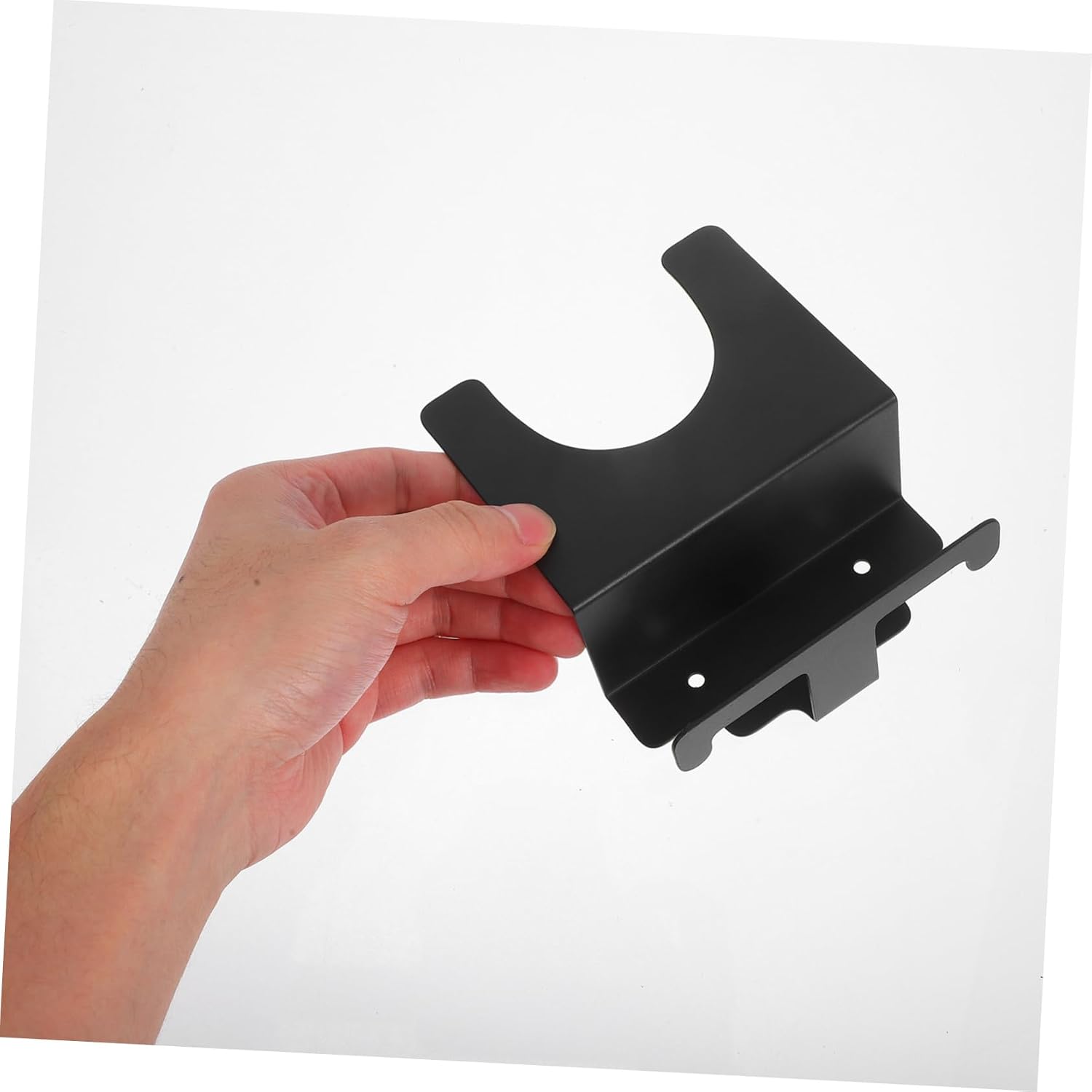 2pcs Wall Mount Angle Holder Bracket Storage Rack for Polishers Cutters Space-saving Design Easy Installation Fits Models for Garage Workshop