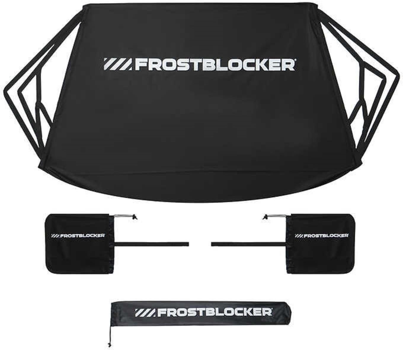 Delk FROSTBLOCKER Windshield Cover WITH MIRROR COVER Car/Truck/Suv