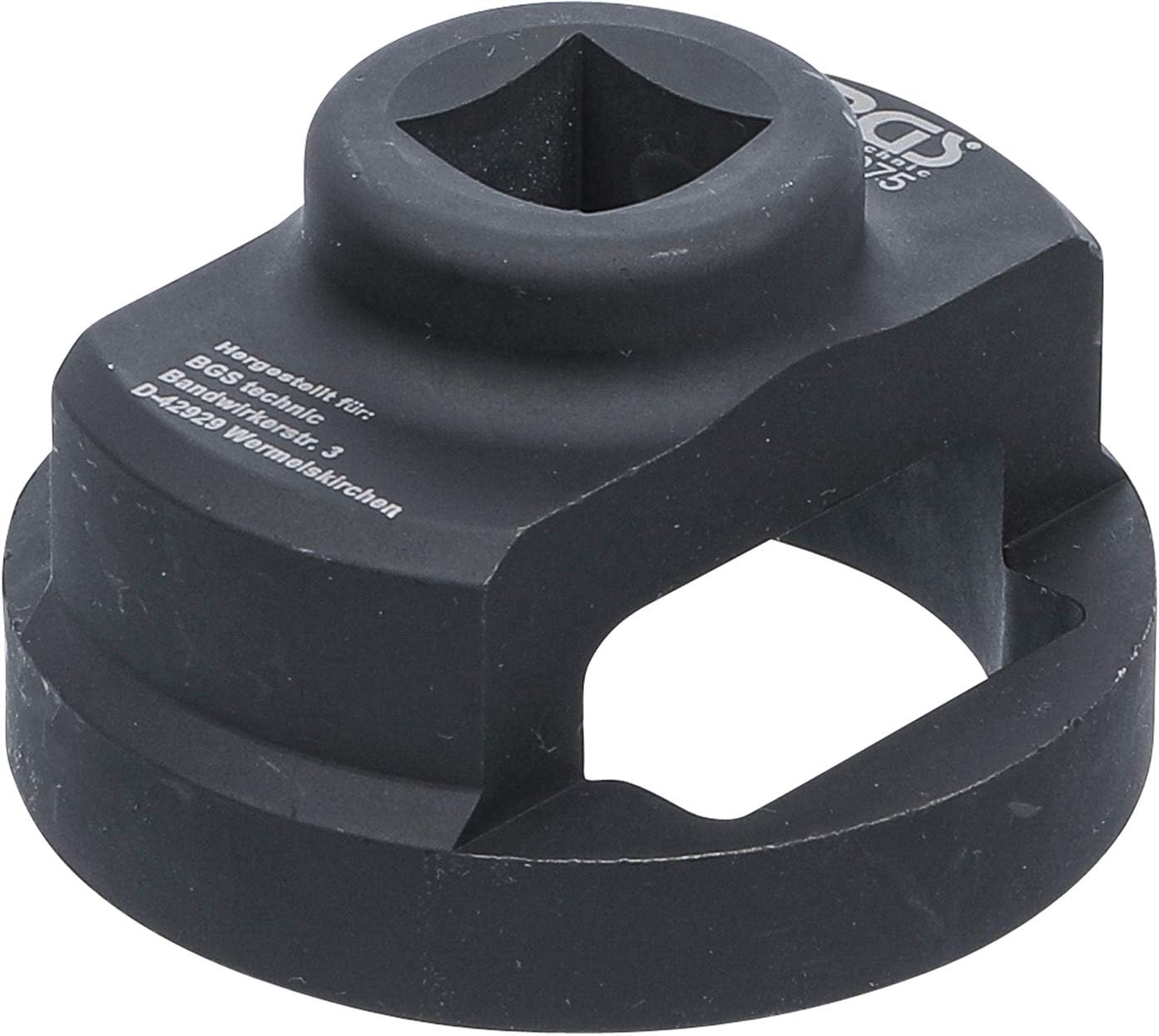 BGS technic 6975 BGS Roller Bearing Axle Nut Wrench | for BPW 6.5-9 t | SW, 65 mm