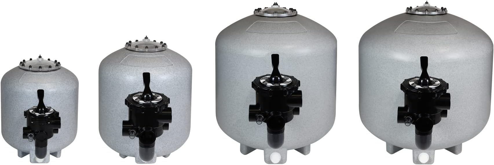 K+ Pressure Filter for 4800 Gallons (20" Diameter)