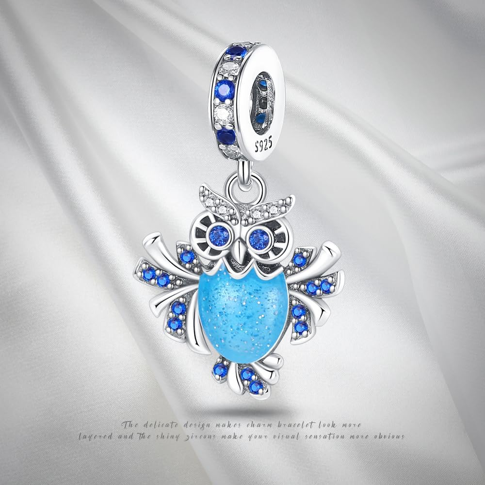 Pandach 925 Sterling Silver Charms for Bracelets and Necklaces Madonna Charm Dangle Pendants Sunflower Beads Charms Jewelry Women Jewelry Gifts - Image 6