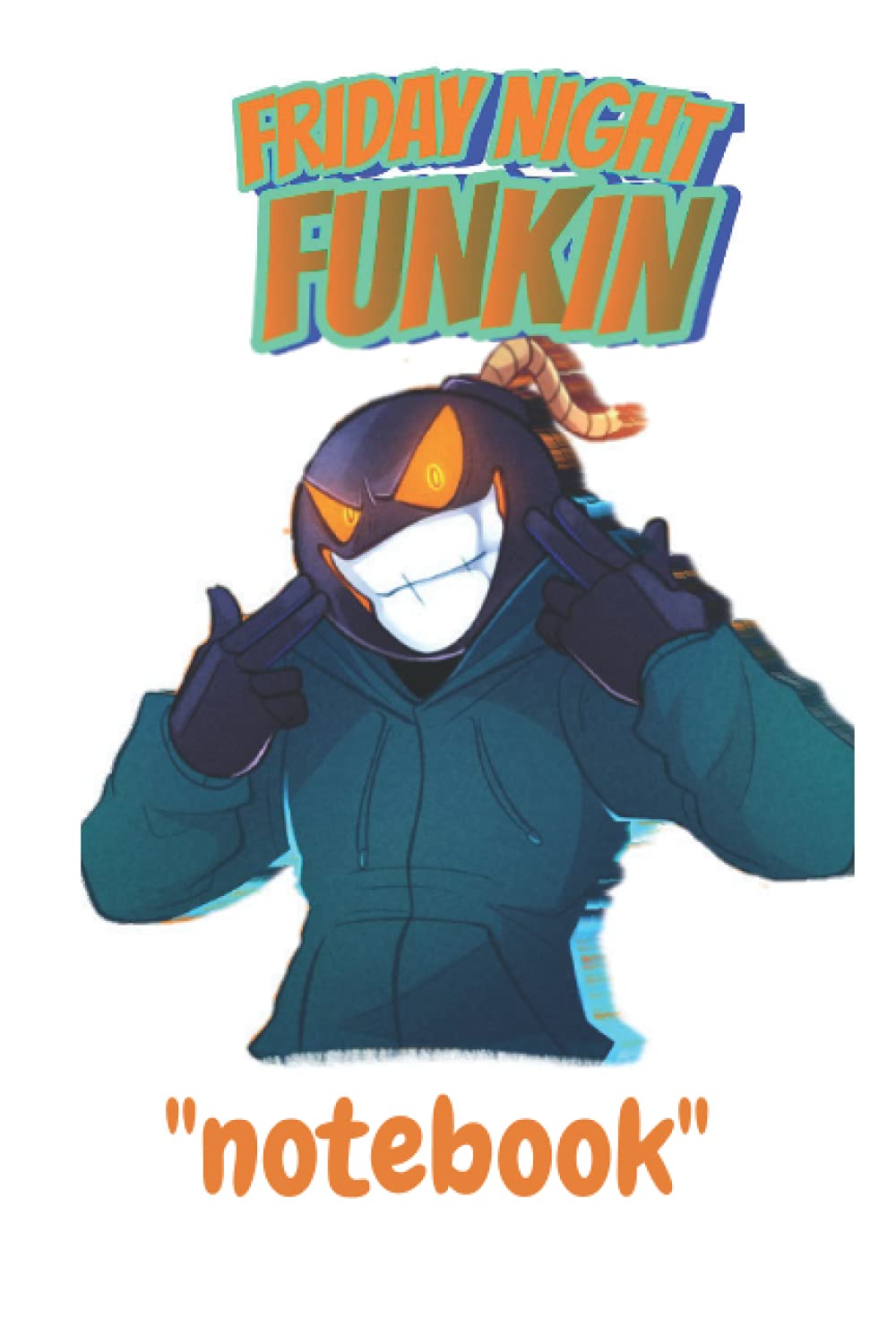 Buy Friday night funkin Friday night funkin cover 6 x 9 inches 100