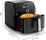 Moulinex Easy Fry Mega, air fryer compact, Mono tiroir 7.5 L, Jusqu’à 8 personnes, 8 programmes, noir EZ8558F0 - 7