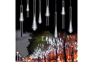 Mesmerizing Waterproof Meteor Shower Rain Lights: A Dazzling Display for Celebrations